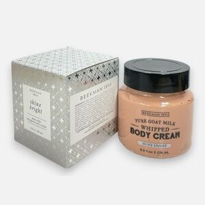 Beekman 1802 Pure Goat Milk Whipped Body Cream - Shine Bright